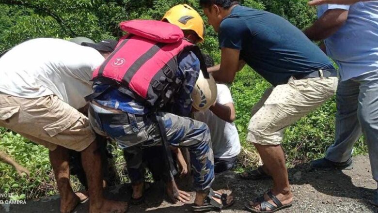 तनहुँ बस दुर्घटना : १४ जनाको मृत्यु, १६ घाइतेको उद्धार