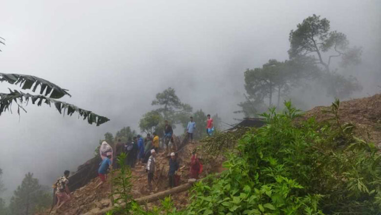 गुल्मी पहिरो अपडेट : ४ जनाको मृत्यु, २ घाइते