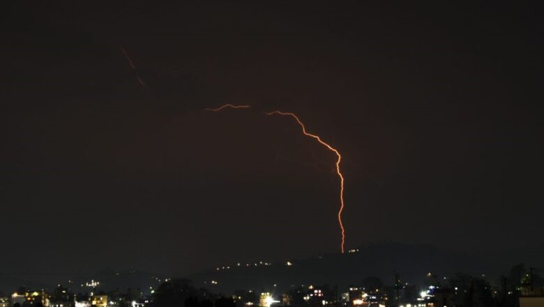 बाजुरामा चट्याङ लागेर वृद्धको मृत्यु