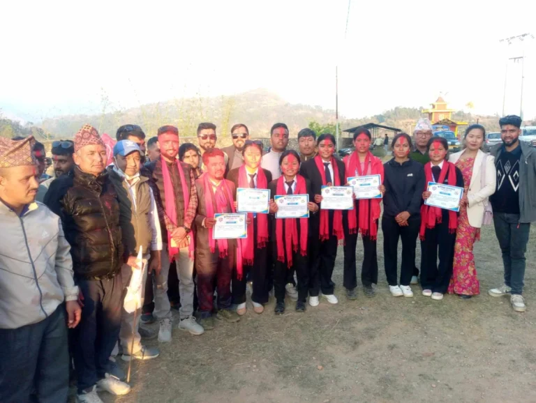 श्रृङ्गेश्वर बहुमुखी क्याम्पसमा अखिल क्रान्तिकारीको शानदार विजयी