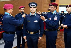 प्रहरीको इतिहासमै पहिलो : दलित डीआईजी डम्बरबहादुर विक