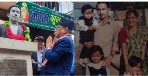 प्रचण्डको माल्यार्पण, तर पीडित परिवारको मनमा अझै चिसो घाउ