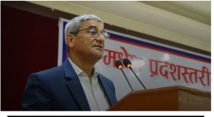 जनकपुरमा गृहमन्त्री लेखकको चेतावनी : “शान्तिसुरक्षा बिना सुशासन सम्भव छैन”