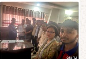 प्रेस सेन्टर नेपाल, रूपन्देहीले पत्रकार सुरक्षाको माग राख्दै बुझायो ज्ञापन पत्र .