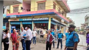रवि लामिछानेको कारागार बसाइबारे मानव अधिकार आयोगको भैरहवा निरीक्षण