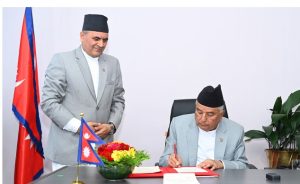 राष्ट्रपतिबाट मतदाता नामावली ऐन संशोधन अध्यादेश जारी, दर्ता प्रक्रिया पुनः खुलेको