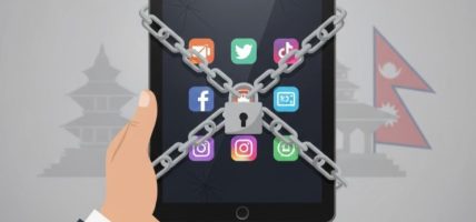 सामाजिक सञ्जाल बन्देजले नेपाल इन्टरनेट स्वतन्त्रता सूचीमा तल झर्ने चेतावनी