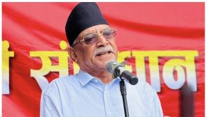 लोकतन्त्रको विकल्प उन्नत लोकतन्त्र, सबै शक्तिबीच दह्रो एकता आवश्यक’:  दाहाल