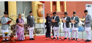 चार नवनियुक्त मन्त्रीले सम्हाले मन्त्रालयको जिम्मेवारी