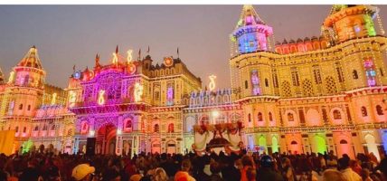 विवाहपञ्चमीमा जनकपुरधाममा राम–सीताको भव्य विवाह उत्सव