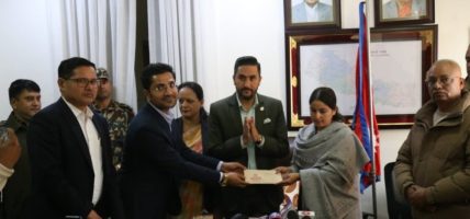 सरकारद्वारा दिवंगत पत्रकार रजककी पत्नीलाई सुरक्षण मुद्रण केन्द्रमा रोजगारी