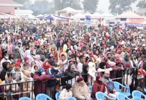 प्रकाश सपूतको प्रस्तुतिले बुटवल मण्डप तात्यो
