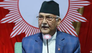 बालेन्द्र शाहप्रति लक्षित ओलीको कटाक्ष: “बतासे अन्डाबाट चल्ला ननिस्कने”