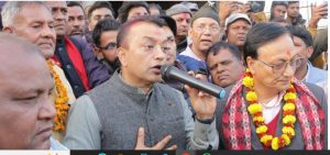 मधेश पढ्न र बुझ्न आएको हुँ :  गगन थापा