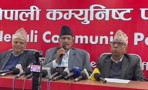 फागुन २१ को निर्वाचनमा पहिलो पार्टी बन्ने नेकपाको दाबी