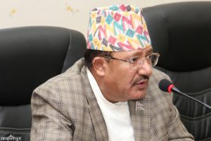 कार्यवाहक प्रमुख  निर्वाचन अायुक्त भण्डारी भन्छन्  “निर्वाचन एकै चरणमा  हुन्छ”