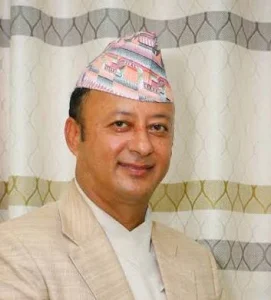 पूर्व ऊर्जामन्त्री दीपक खड्का पक्राउ