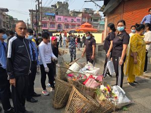 “सरसफाइ नै स्वस्थ र नमुना सहरको आधार ” खेलराज पाण्डे :