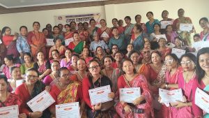 बुटवल–११ मा तीनदिने तनाव व्यवस्थापन तालिम सम्पन्न, महिलामा बढ्यो आत्मविश्वास