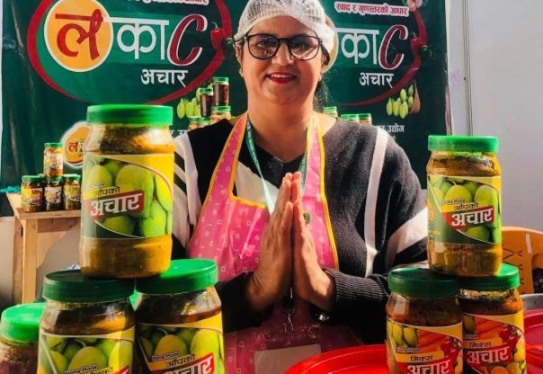 अचार व्यवसायबाट चम्किइन् पार्वती, वार्षिक ५० लाखको कारोबार अचार व्यवसायबाट चम्किइन् पार्वती, वार्षिक ५० लाखको कारोबार