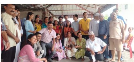 बुटवलमा गाैतमबुद्व मानव सेवा आश्रम सञ्चालनमा, उद्घाटनसँगै वृहत् रक्तदान