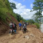 नुवाकोटको त्रिशूलीपारिको भूभाग सडक सञ्जालमा जोडियो