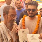 रोहिणीमा लालपूर्जा वितरण गर्दै मन्त्री लम्सालको घोषणा– भूमिहीन समस्या अब टुंग्याइन्छ