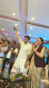 ‘चार महिनामै ३६ वर्षको बेथिति हट्दैन, पाँच वर्ष साथ दिनुस्’ :  महामन्त्री आचार्य