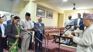 लुम्बिनीमा मन्त्रिपरिषद् पुनर्गठन, तीन मन्त्रीले लिए शपथ
