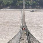 भोटेकोशी बाढीले क्षतिग्रस्त पुलकाे मर्मत तथा पुननिर्माण तीव्र: पूर्वधार मन्त्रालय