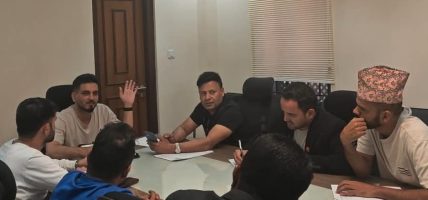 कालीगण्डकी प्रभावित क्षेत्रको पुनर्निर्माणबारे मन्त्री लम्साल र सांसदबीच छलफल