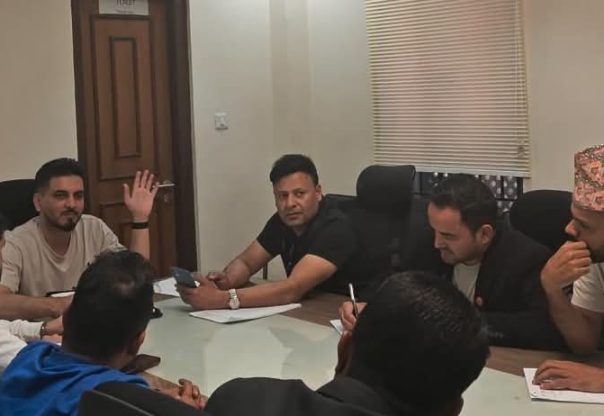 कालीगण्डकी प्रभावित क्षेत्रको पुनर्निर्माणबारे मन्त्री लम्साल र सांसदबीच छलफल