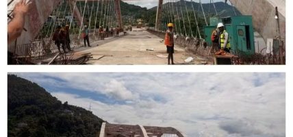 मुग्लिन–पोखरा सडकको पश्चिम खण्ड निर्माण अन्तिम चरणमा: पुर्वधार मन्त्रालय