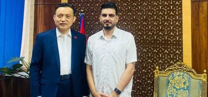 मन्त्री लम्साल र चिनियाँ राजदूत वाङबीच भेटवार्ता, रसुवागढी नाका सञ्चालनमा सहयोगको आग्रह