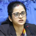 उद्योगमन्त्री गौरीकुमारी यादवद्वारा राजीनामा उद्योगमन्त्री गौरीकुमारी यादवद्वारा राजीनामा