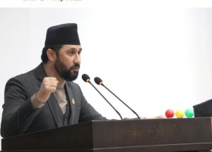 पीडितको आक्रोश स्वाभाविक हो, प्रतिकार नगर्नुस् : सभापति रवि लामिछाने