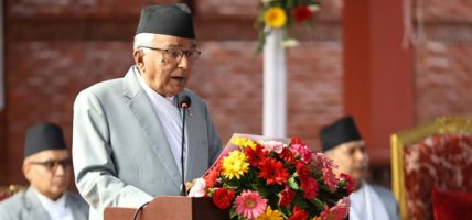 संविधानलाई भाषणमा होइन, नागरिकको जीवनमा उतारौं : राष्ट्रपति पौडेल