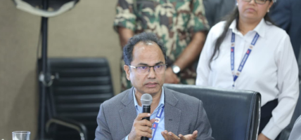 “हेलिकप्टर चाहिने ठाउँबाहेक राहत पुगिसक्याे” फेक भिडियो नफैलाउनुहाेस : उप्रेती