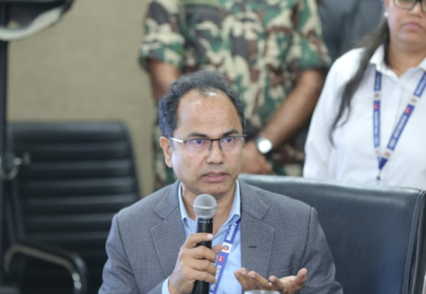 “हेलिकप्टर चाहिने ठाउँबाहेक राहत पुगिसक्याे” फेक भिडियो नफैलाउनुहाेस : उप्रेती