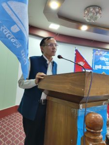 जनताको विश्वास जित्ने गरी पार्टी र नेतृत्व अघि बढ्नुपर्छ : सांसद पाठक