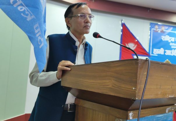 जनताको विश्वास जित्ने गरी पार्टी र नेतृत्व अघि बढ्नुपर्छ : सांसद पाठक