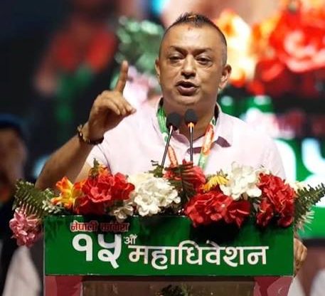 सभापति बनेपछि गगन थापा पहिलोपटक सानेपा जाँदै